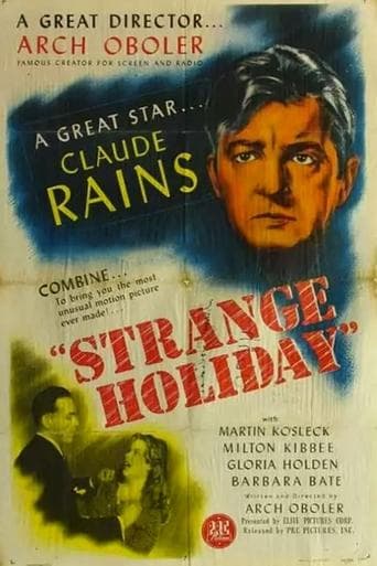 Strange Holiday Image