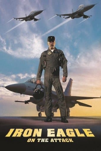 Iron Eagle on the Attack Image