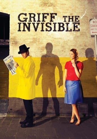 Griff the Invisible Image