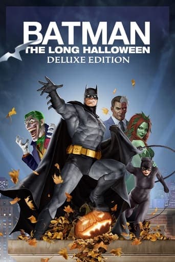Batman: The Long Halloween Deluxe Edition Image