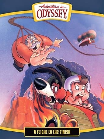 Adventures in Odyssey: A Flight to the Finish Image