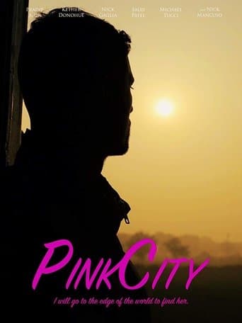 PinkCity: A Psychedelic Meditation Image