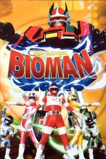 Choudenshi Bioman Image