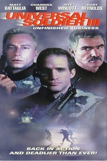 Universal Soldier III: Unfinished Business Image