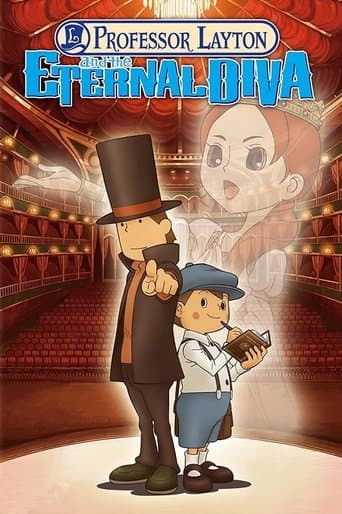 Professor Layton and the Eternal Diva Image