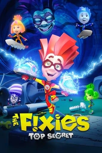The Fixies: Top Secret Image