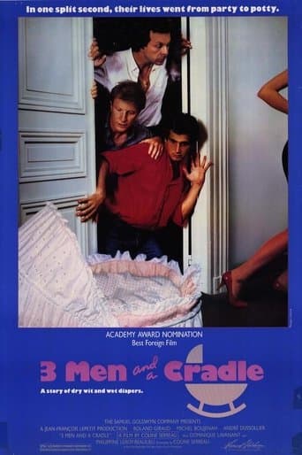 Three Men and a Cradle Image