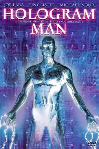 Hologram Man Image