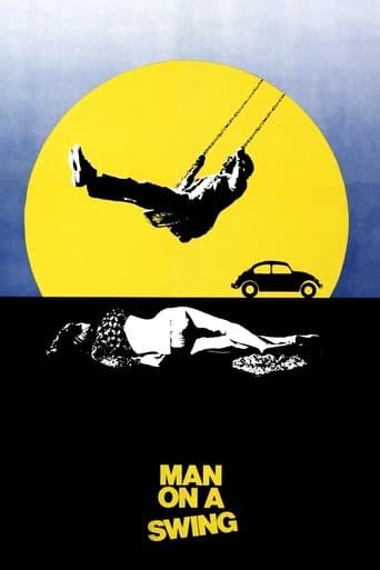 Man on a Swing Image