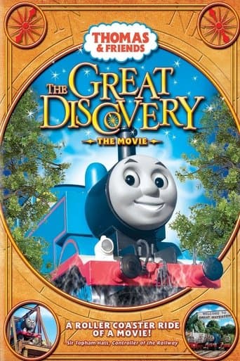 Thomas & Friends: The Great Discovery - The Movie Image