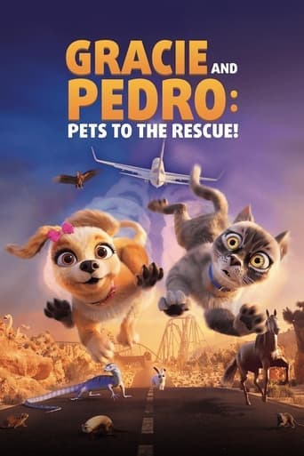 Gracie & Pedro: Pets to the Rescue Image