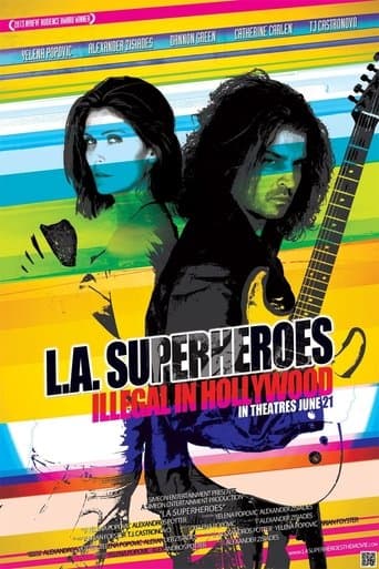 L.A. Superheroes Image