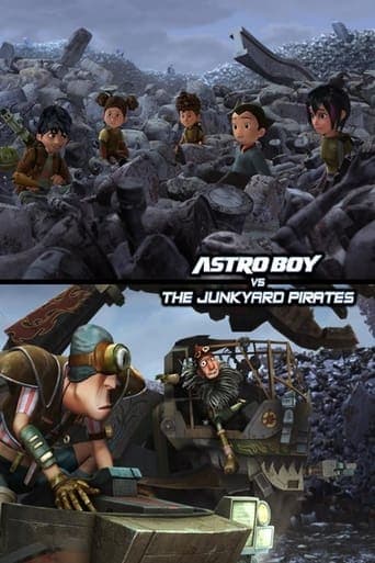 Astro Boy vs The Junkyard Pirates Image