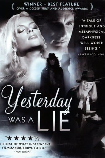 Yesterday was a lie Image