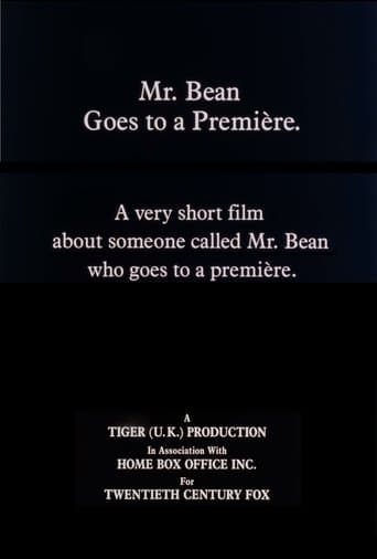 Mr. Bean Goes to a Première Image