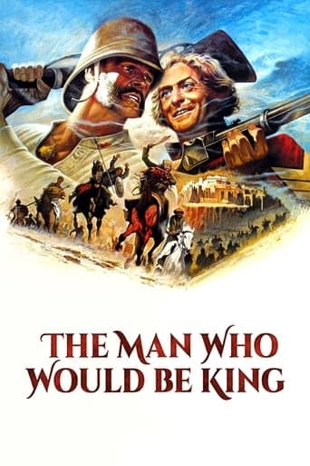 The Man Who Would Be King Image