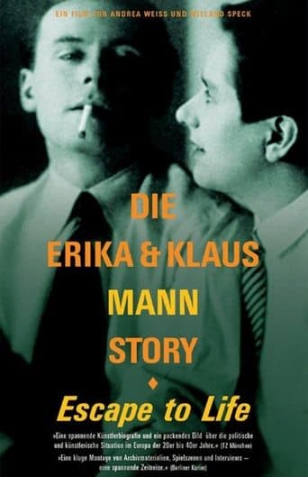 Escape to Life: The Erika and Klaus Mann Story Image