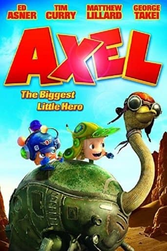 Axel: The Biggest Little Hero Image