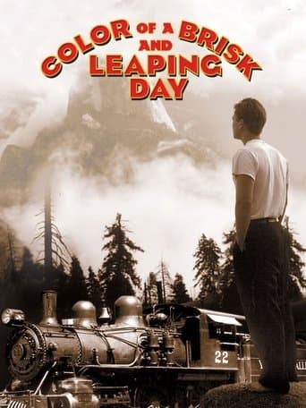 Color of a Brisk and Leaping Day Image