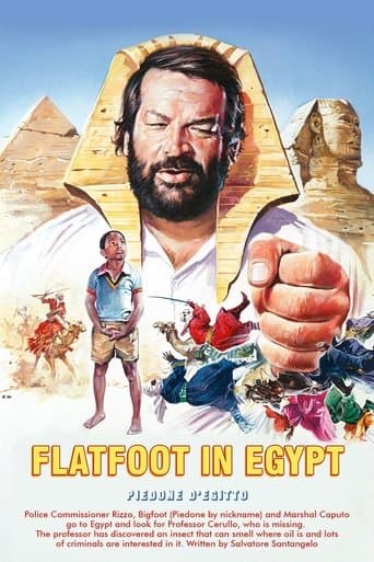 Flatfoot in Egypt Image