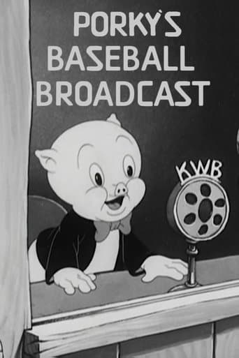 Porky's Baseball Broadcast Image