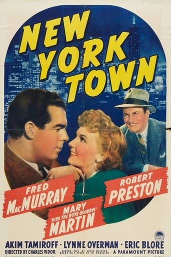 New York Town Image