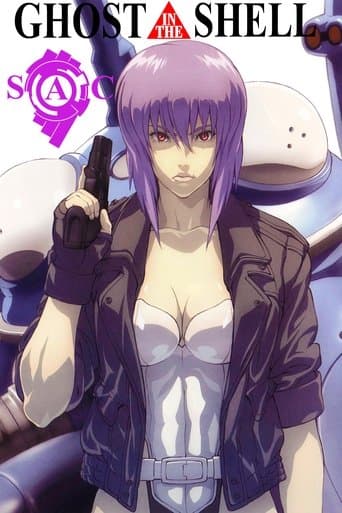Ghost in the Shell: Stand Alone Complex Image