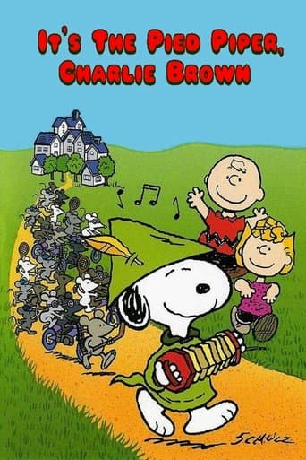 It's the Pied Piper, Charlie Brown Image