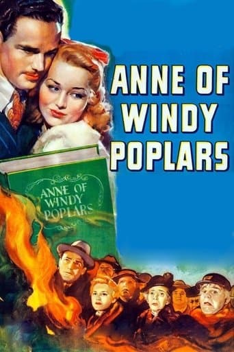 Anne of Windy Poplars Image