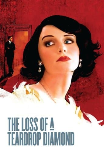 The Loss of a Teardrop Diamond Image