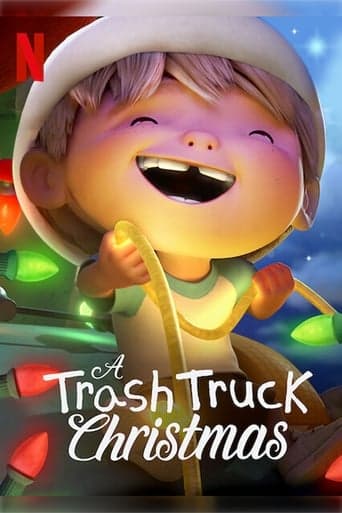A Trash Truck Christmas Image