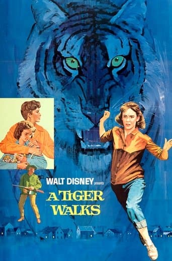 A Tiger Walks Image