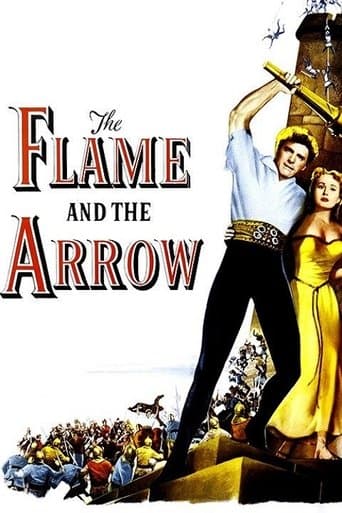 The Flame and the Arrow Image