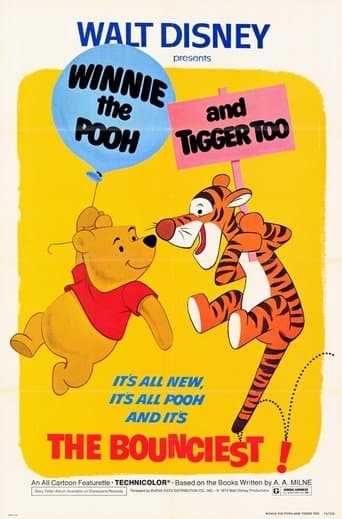 Winnie the Pooh and Tigger Too Image