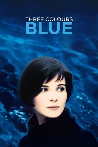 Three Colors: Blue Image