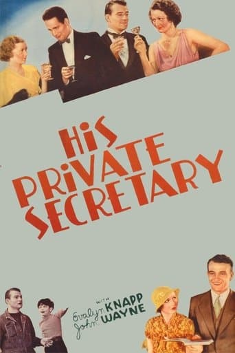 His Private Secretary Image