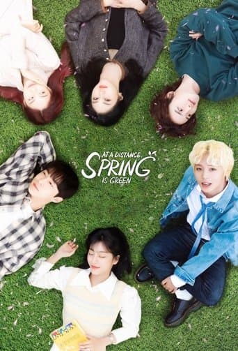 At a Distance, Spring is Green Image
