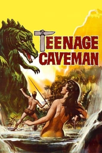 Teenage Cave Man Image