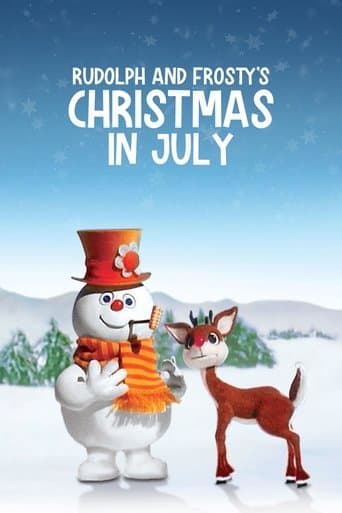 Rudolph and Frosty's Christmas in July Image