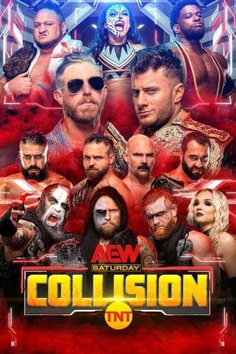 All Elite Wrestling: Collision Image