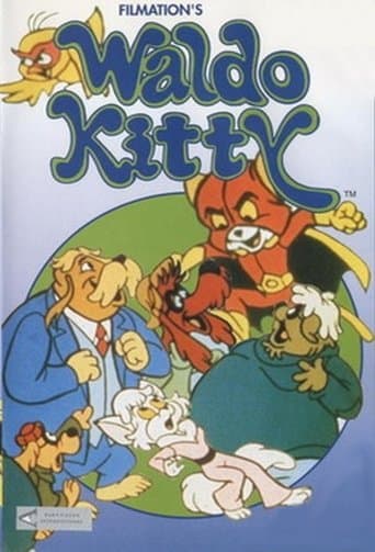 The Secret Lives of Waldo Kitty Image