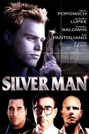 Silver Man Image