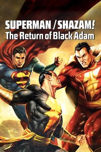 Superman/Shazam!: The Return of Black Adam Image