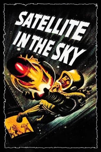 Satellite in the Sky Image