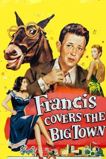 Francis Covers the Big Town Image