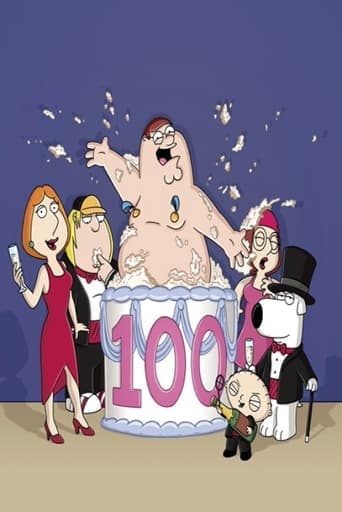 Family Guy 100th Episode Special Image