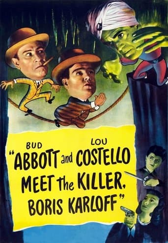 Abbott and Costello Meet the Killer, Boris Karloff Image