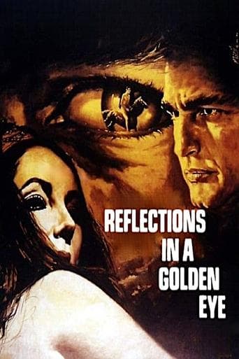 Reflections in a Golden Eye Image