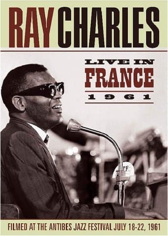Ray Charles: Live in France 1961 Image