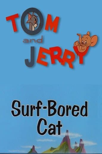 Surf-Bored Cat Image